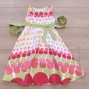 RARE EDITIONS GIRLS DRESS SIZE 10?